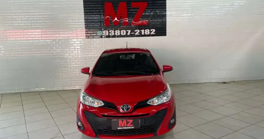 Toyota YARIS 1.3 16V FLEX XL PLUS TECH MULTIDRIVE