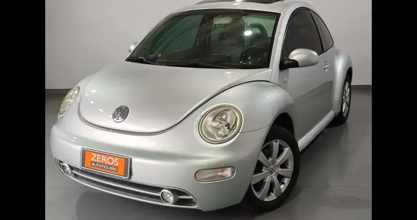 VOLKSWAGEN NEW BEETLE 2.0 MI 8V AUT. 2001