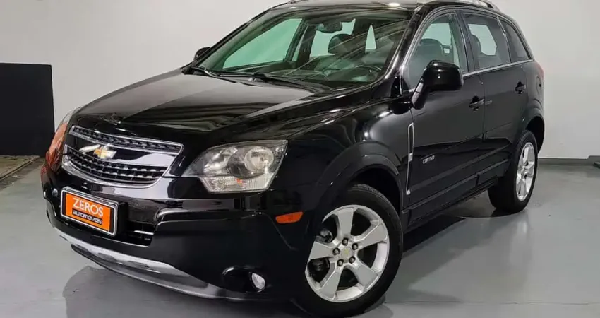 CHEVROLET CAPTIVA 2.4 SIDI 16V GASOLINA 4P AUTOMATICO 2015