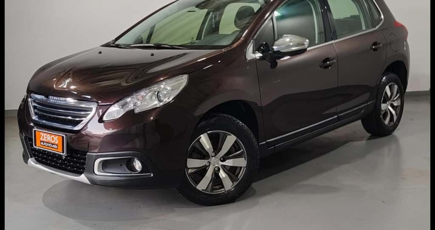 PEUGEOT 2008 GRIFFE 1.6 MANUAL 2017