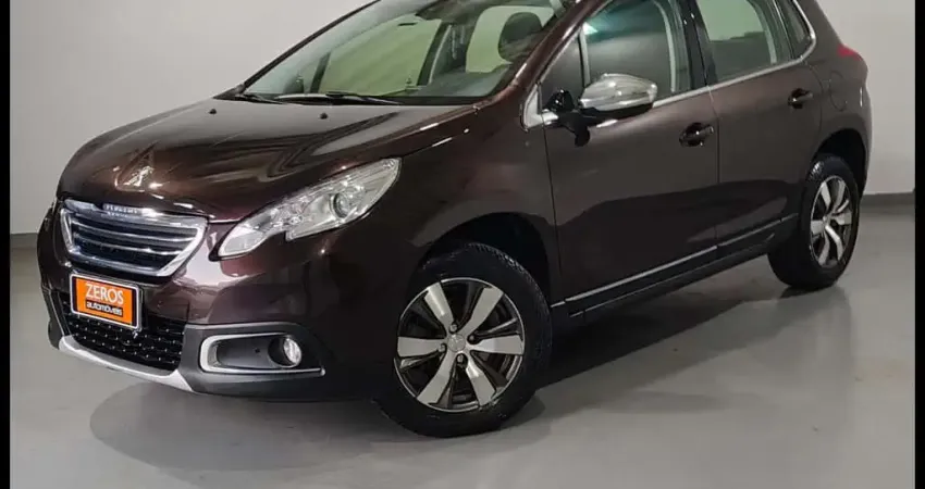 PEUGEOT 2008 GRIFFE 1.6 MANUAL 2017