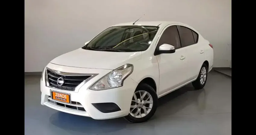 NISSAN NISSAN VERSA 16SV FLEX 2020