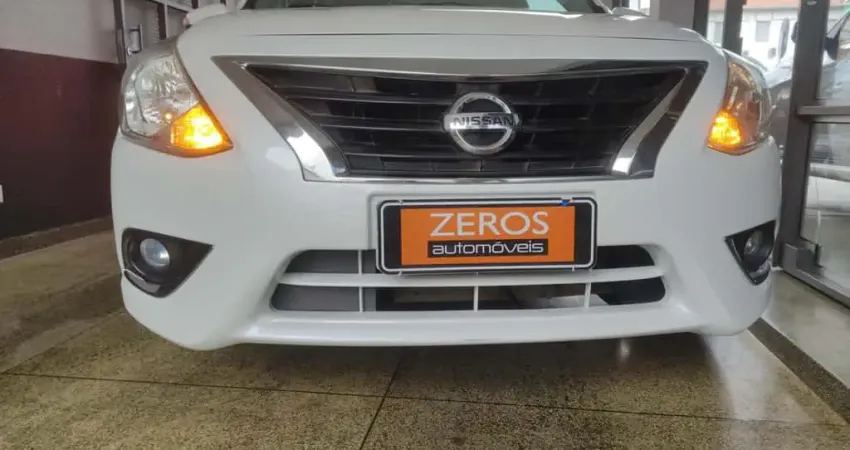 NISSAN VERSA 1.6 16V SV AUT 2018