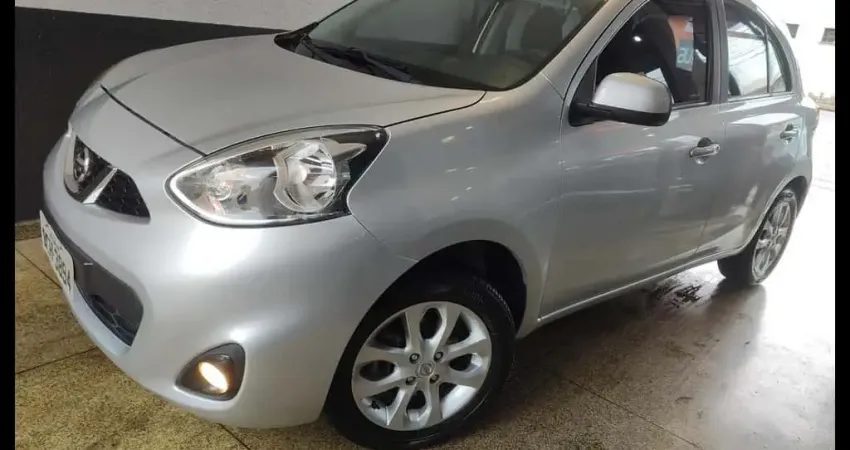 NISSAN MARCH 1.0 SV 12V FLEX 4P MANUAL 2018