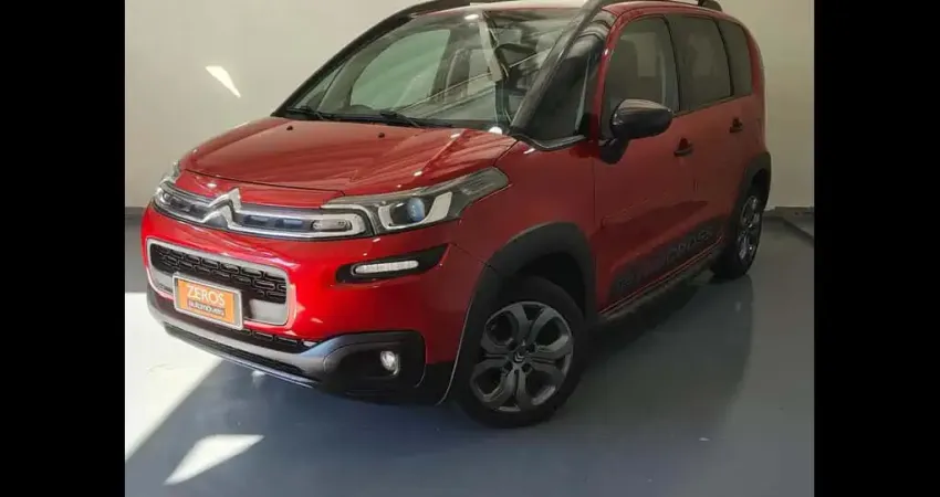 CITROEN AIRCROSS 1.6 LIVE FLEX 4P MEC 2018