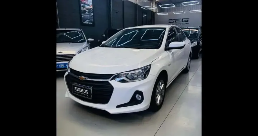 ONIX SEDAN Plus LT 1.0 12V Flex 4p Mec.