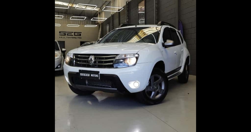 DUSTER TECHROAD 2.0 Hi-Flex 16V Mec.
