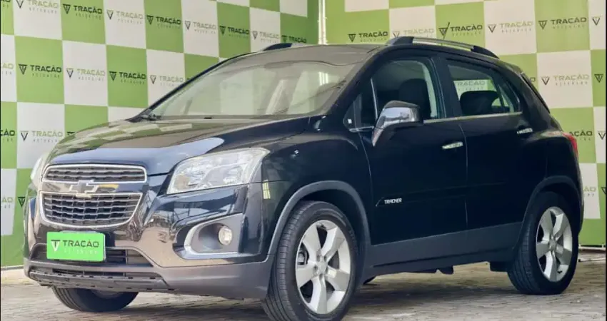 TRACKER LTZ 1.8 16V Flex 4x2 Aut.