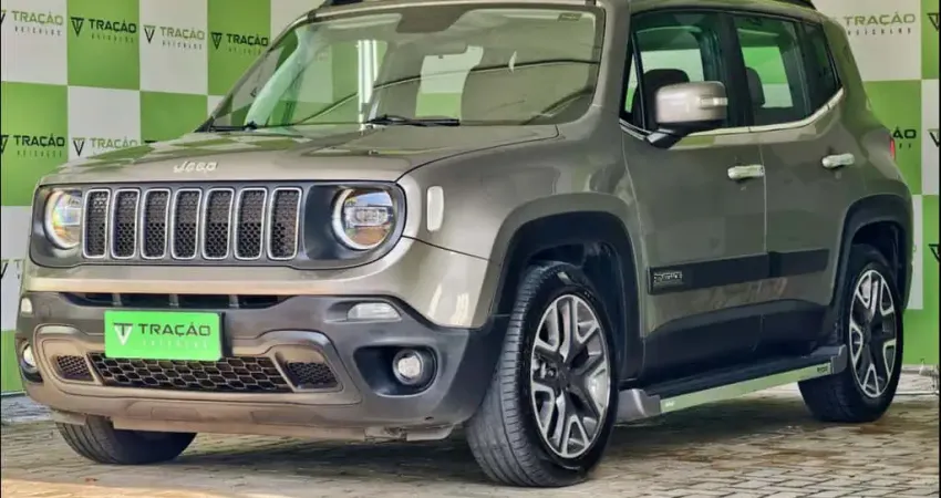 Renegade Longitude 1.8 4x2 Flex 16V Aut.