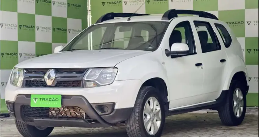 DUSTER Expression 1.6 Hi-Flex 16V Mec.