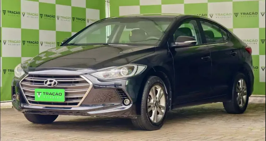 Elantra 2.0 16V Flex Aut.