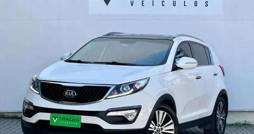 Sportage EX 2.0 16V/ 2.0 16V Flex Aut.