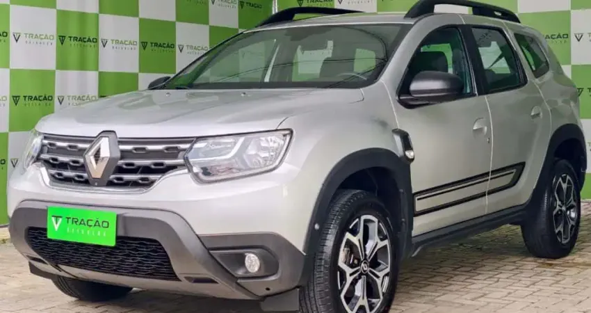 DUSTER Iconic 1.6 16V Flex Aut.