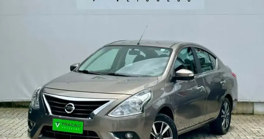 VERSA SL 1.6 16V FlexStart 4p Aut.