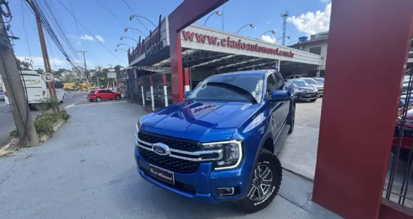 Ford RANGER 3.0 V6 TURBO DIESEL CD XLT 4X4 AUTOMÁTICO