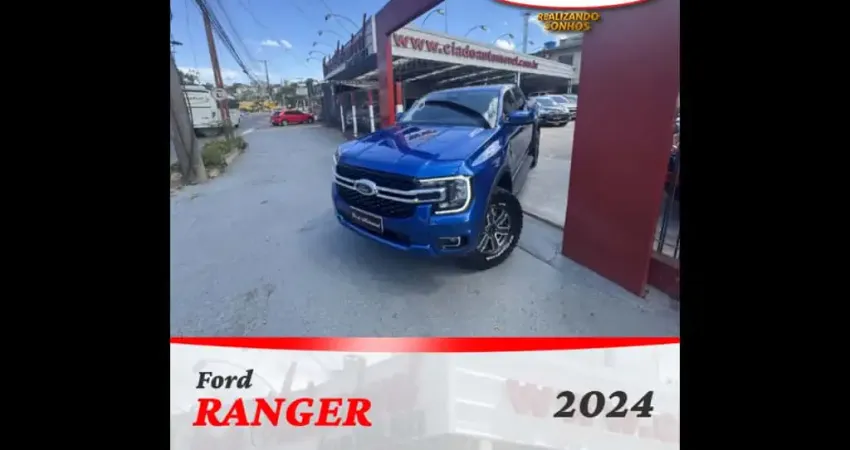 Ford RANGER 3.0 V6 TURBO DIESEL CD XLT 4X4 AUTOMÁTICO