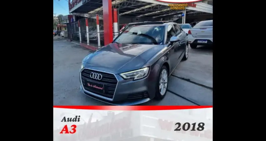 Audi A3 1.4 TFSI SPORTBACK AMBIENTE 16V GASOLINA 4P S-TRONIC