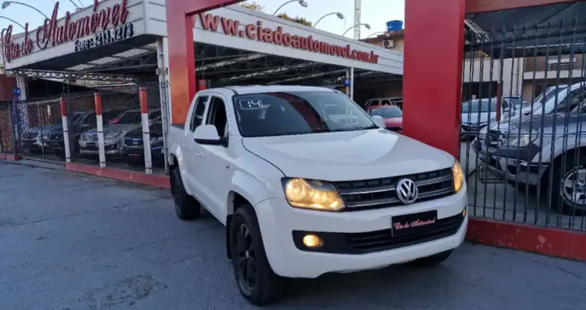 Volkswagen AMAROK 2.0 TRENDLINE 4X4 CD 16V TURBO INTERCOOLER DIESEL 4P AUTOMÁTICO