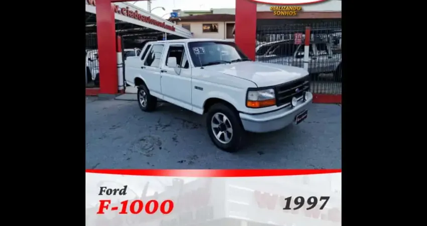 Ford F-1000 4.3 TROPICAL CD TURBO DIESEL 4P MANUAL
