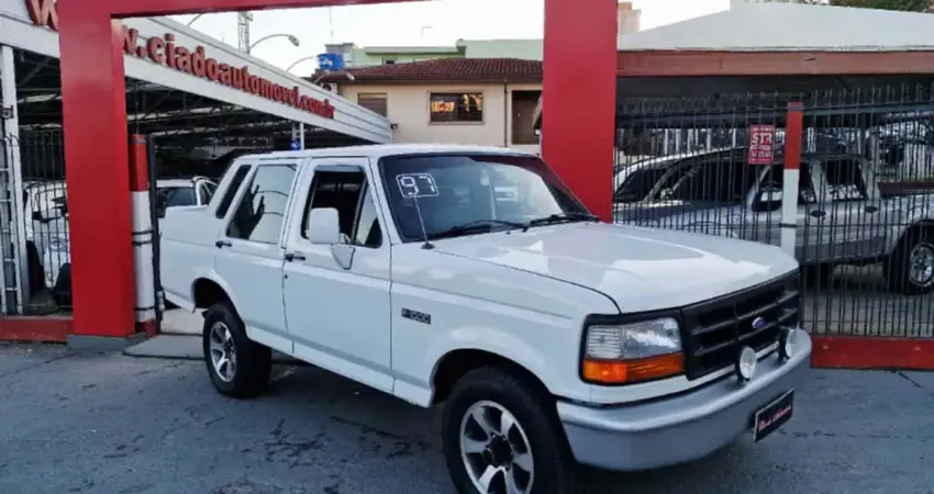 Ford F-1000 4.3 TROPICAL CD TURBO DIESEL 4P MANUAL