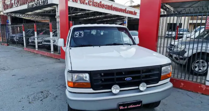 Ford F-1000 4.3 TROPICAL CD TURBO DIESEL 4P MANUAL