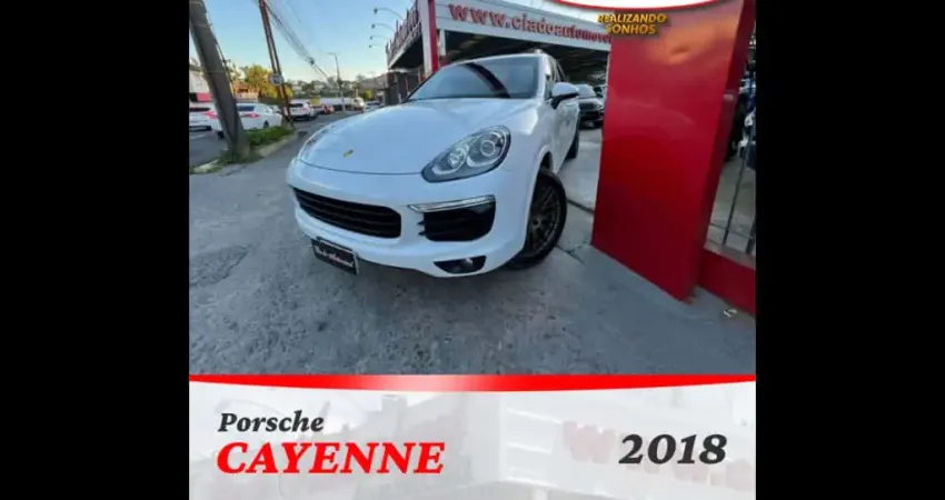 Porsche CAYENNE 3.6 PLATINUM EDITION 4X4 V6 24V GASOLINA 4P TIPTRONIC