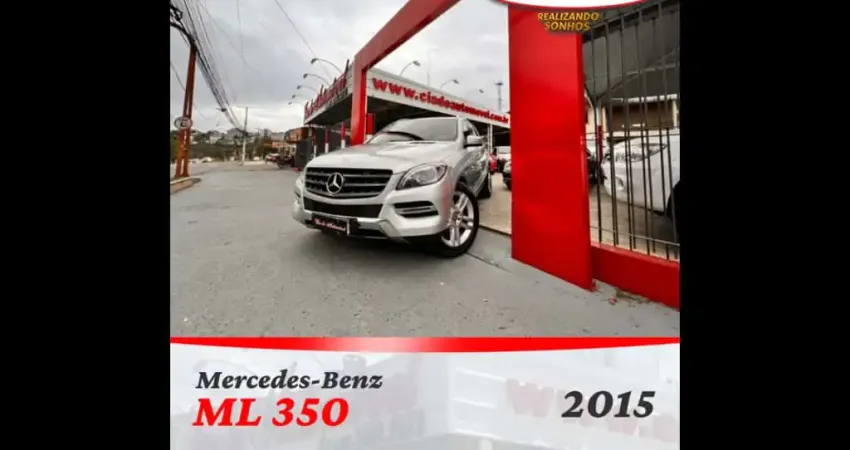 Mercedes-Benz ML 350 3.0 BLUETEC V6 DIESEL 4P AUTOMÁTICO
