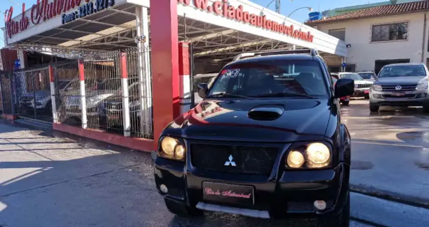 Mitsubishi PAJERO SPORT 2.5 HPE 4X4 8V TURBO INTERCOOLER DIESEL 4P AUTOMÁTICO