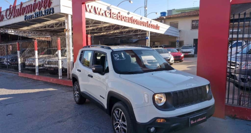 JEEP RENEGADE 1.8 16V FLEX SPORT 4P AUTOMÁTICO