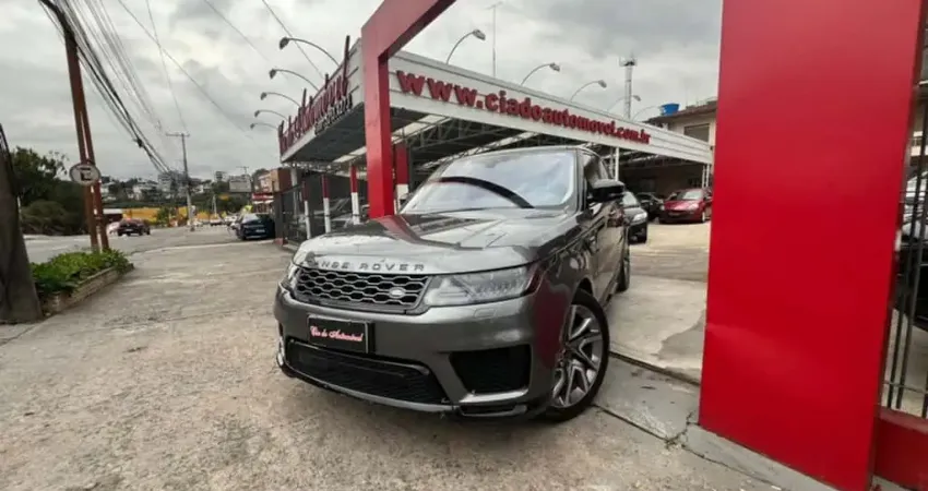 Land Rover RANGE ROVER SPORT 3.0 HSE 4X4 V6 24V TURBO DIESEL 4P AUTOMÁTICO
