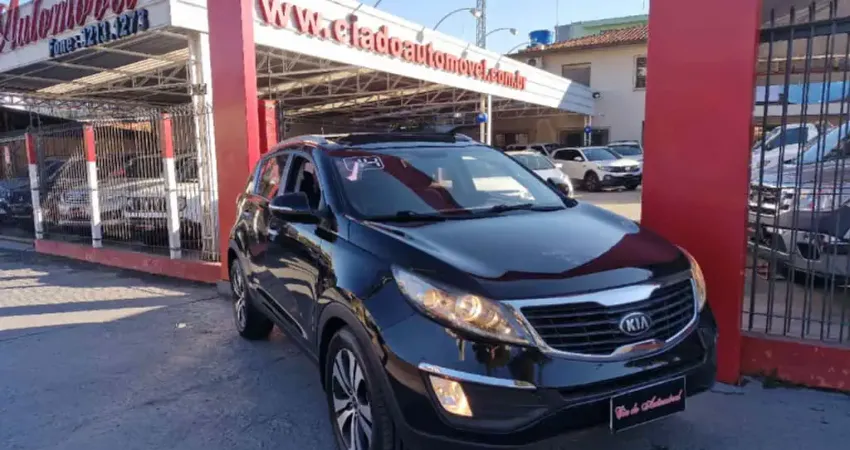 KIA SPORTAGE 2.0 EX 4X2 16V FLEX 4P AUTOMÁTICO