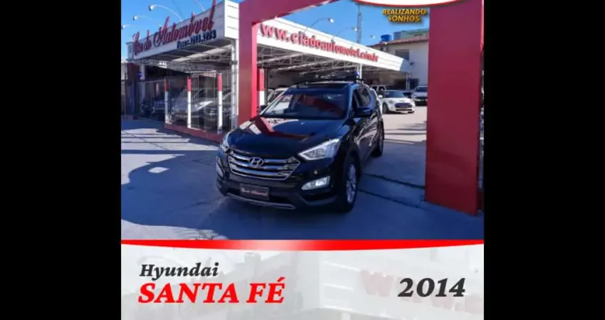 Hyundai SANTA FÉ 3.3 MPFI 4X4 7 LUGARES V6 270CV GASOLINA 4P AUTOMÁTICO