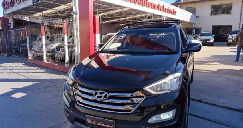 Hyundai SANTA FÉ 3.3 MPFI 4X4 7 LUGARES V6 270CV GASOLINA 4P AUTOMÁTICO