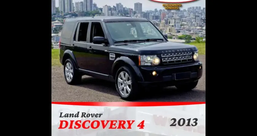 Land Rover DISCOVERY 4 3.0 SE 4X4 V6 24V BI-TURBO DIESEL 4P AUTOMÁTICO