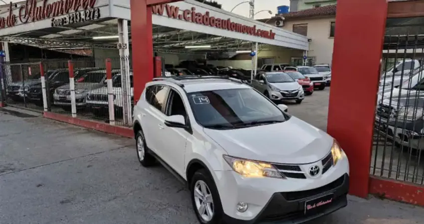 Toyota RAV4 2.0 4X2 16V GASOLINA 4P AUTOMÁTICO
