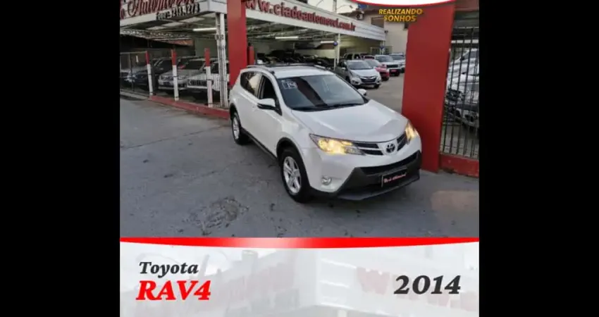 Toyota RAV4 2.0 4X2 16V GASOLINA 4P AUTOMÁTICO