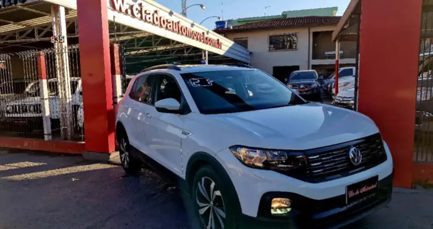 Volkswagen T-CROSS 1.0 200 TSI TOTAL FLEX COMFORTLINE AUTOMÁTICO