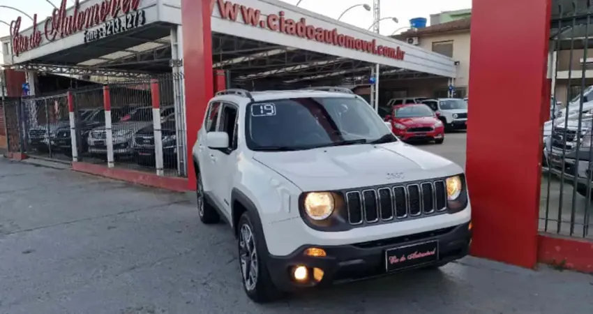 JEEP RENEGADE 2.0 16V TURBO DIESEL LONGITUDE 4P 4X4 AUTOMÁTICO