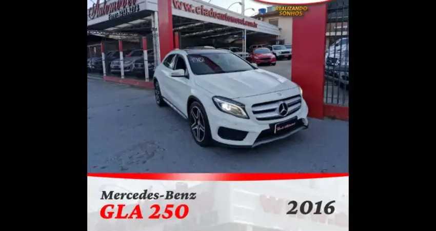 Mercedes-Benz GLA 250 2.0 16V TURBO GASOLINA SPORT 4P AUTOMÁTICO