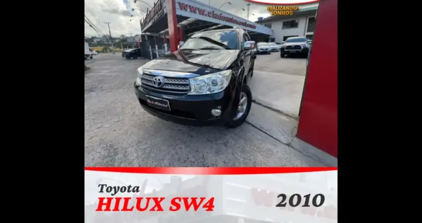 Toyota HILUX SW4 2.7 SR 4X2 16V GASOLINA 4P AUTOMÁTICO
