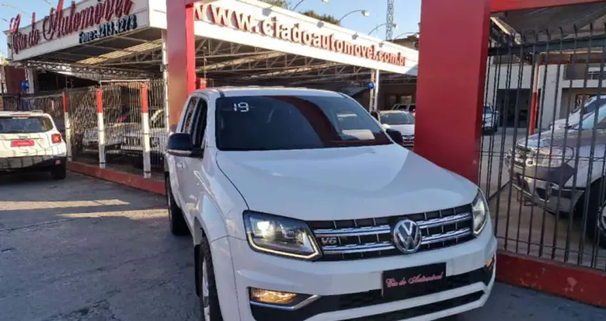 Volkswagen AMAROK 3.0 V6 TDI DIESEL HIGHLINE CD 4MOTION AUTOMÁTICO