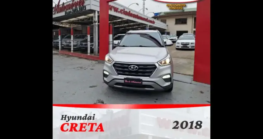 Hyundai CRETA 2.0 16V FLEX PRESTIGE AUTOMÁTICO