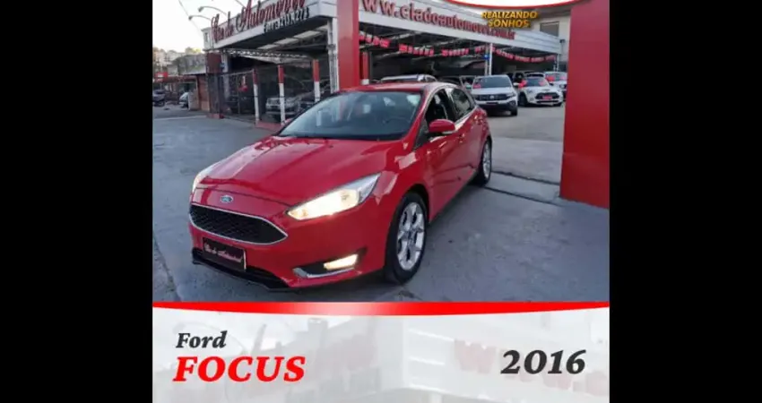 Ford FOCUS 2.0 SE 16V FLEX 4P POWERSHIFT