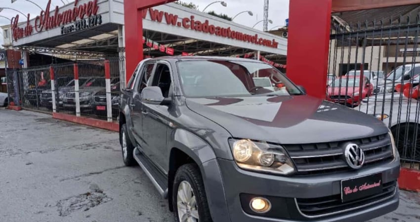 Volkswagen AMAROK 2.0 HIGHLINE 4X4 CD 16V TURBO INTERCOOLER DIESEL 4P MANUAL