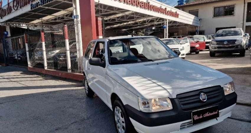 Fiat UNO 1.0 MPI MILLE FIRE ECONOMY 8V FLEX 2P MANUAL