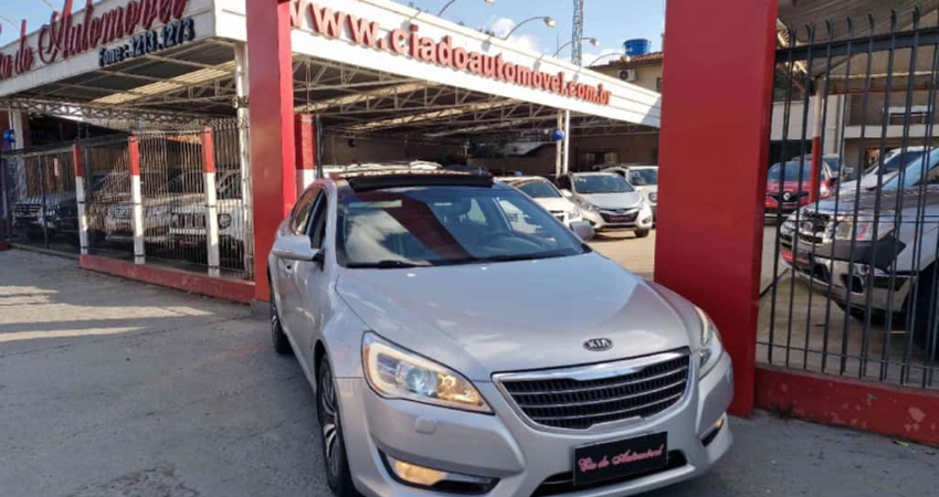 KIA CADENZA 3.5 V6 24V GASOLINA 4P AUTOMÁTICO