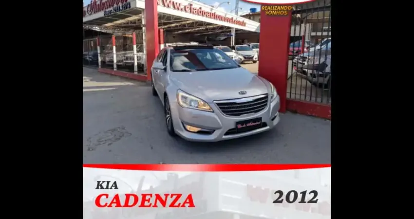 KIA CADENZA 3.5 V6 24V GASOLINA 4P AUTOMÁTICO