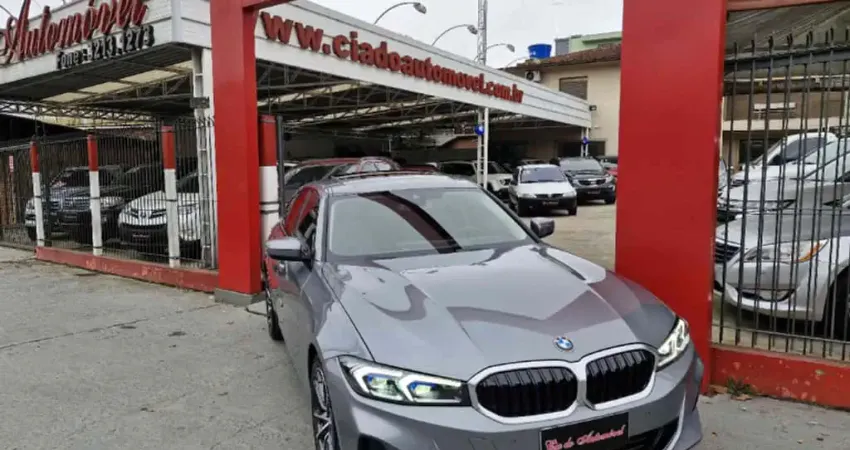 BMW 320i 2.0 16V TURBO FLEX SPORT GP AUTOMÁTICO