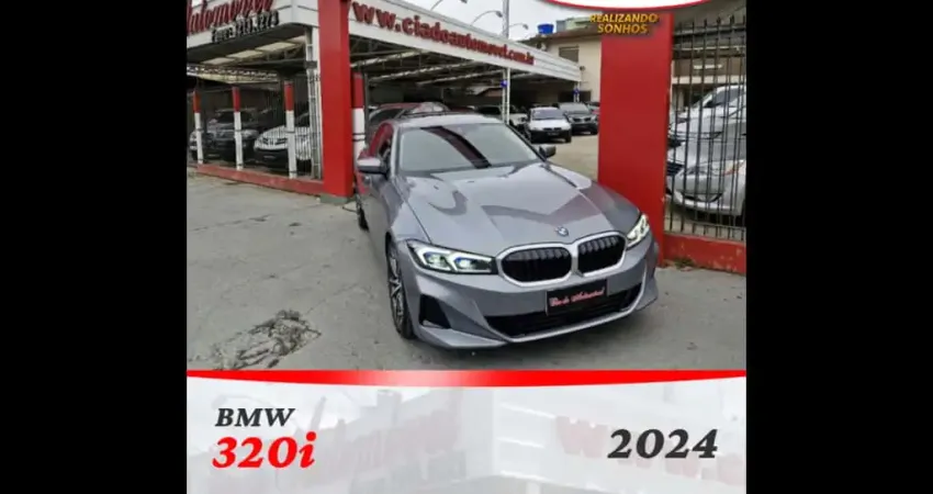 BMW 320i 2.0 16V TURBO FLEX SPORT GP AUTOMÁTICO