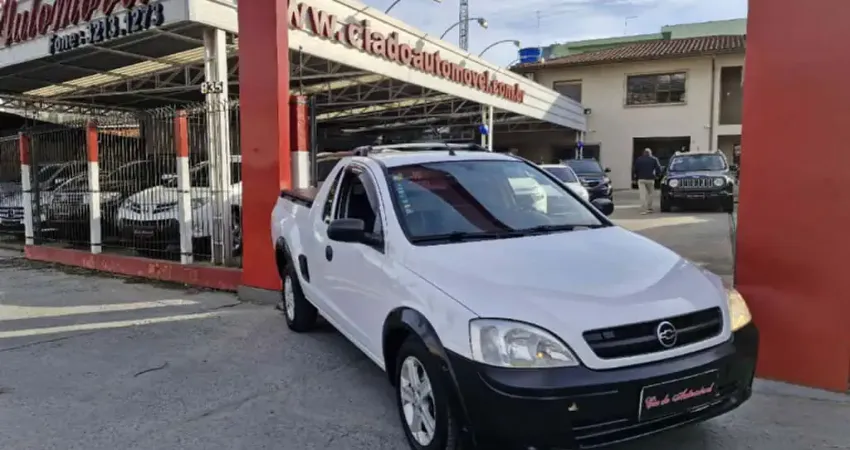 Chevrolet MONTANA 1.8 MPFI CS 8V FLEXPOWER 2P MANUAL